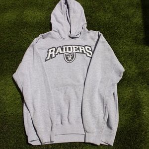 Gray Raiders NFl hoodie